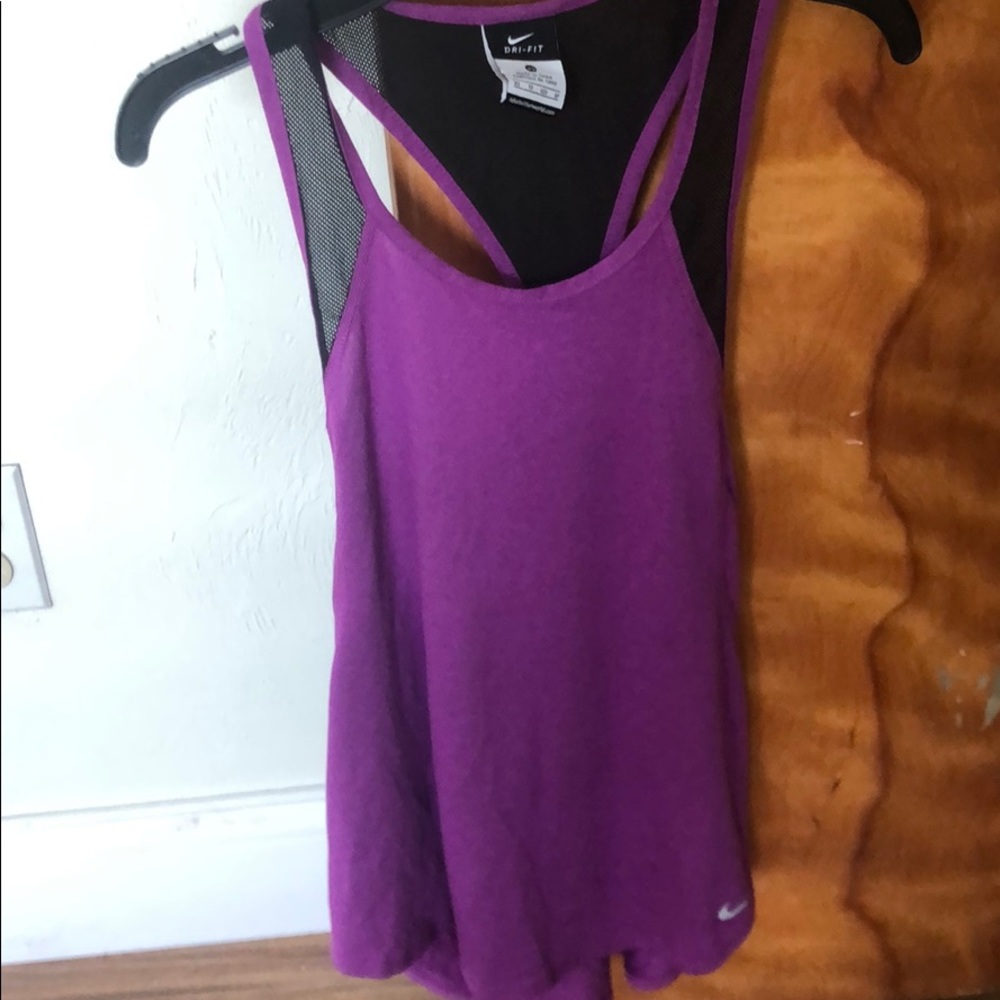 Nike Razorback tank top